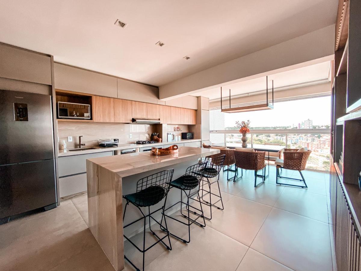 Luxuoso Apto 2Q Jd Goias - 1103T Διαμέρισμα Goiânia Εξωτερικό φωτογραφία