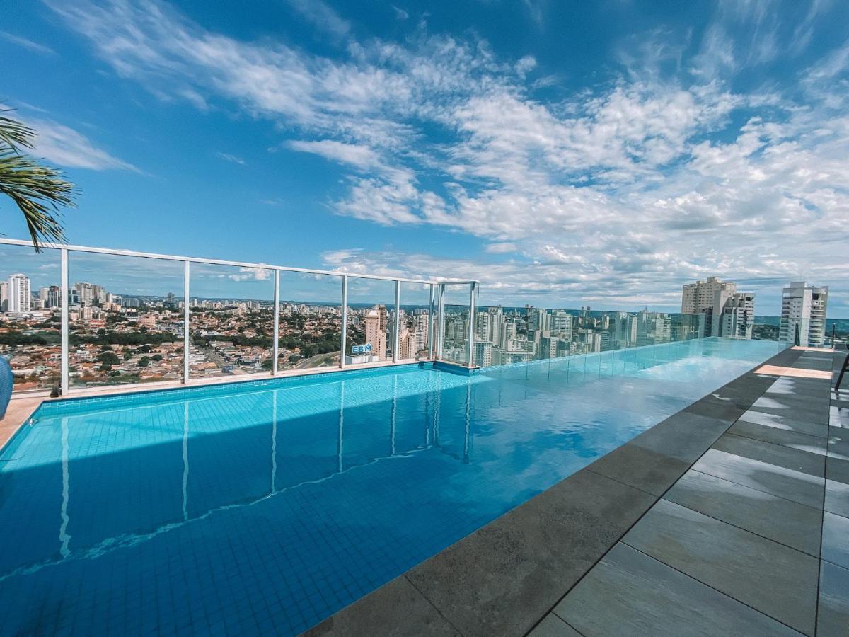 Luxuoso Apto 2Q Jd Goias - 1103T Διαμέρισμα Goiânia Εξωτερικό φωτογραφία